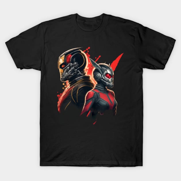 ANT-MAN AND THE WASP: QUANTUMANIA T-Shirt by Pixy Official